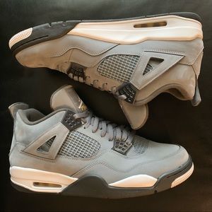 Jordan 4 (Cool Grey) size 13